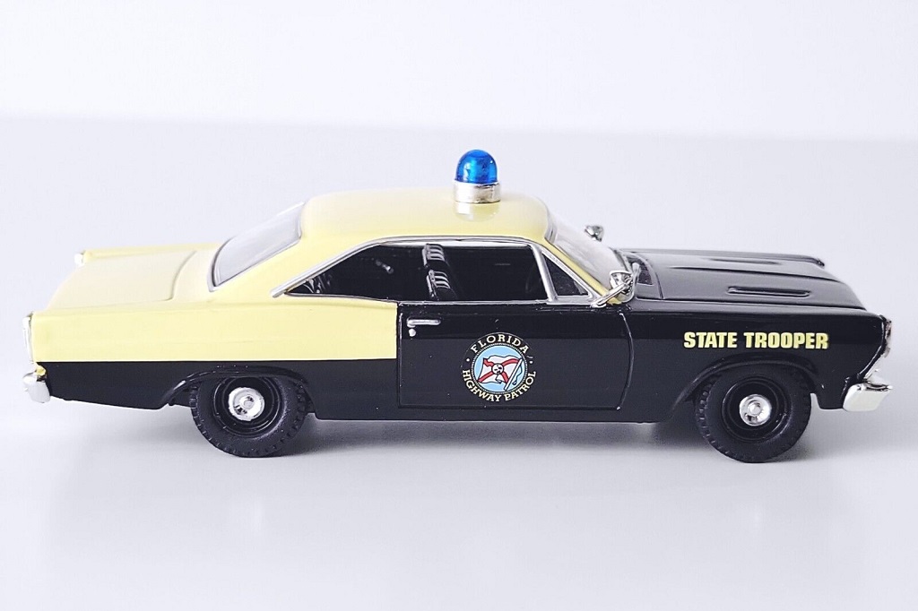 Matchbox Collectibles DYM96665; 1966 Ford Fairlane; Florida Highway Patrol